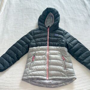 Girls Patagonia puffer size 7/8